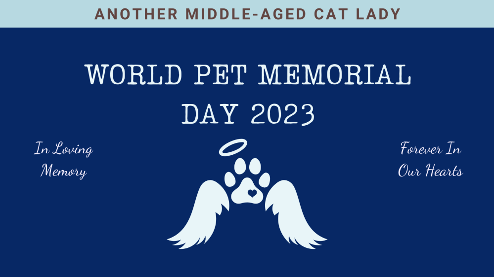 memorial pet day banner