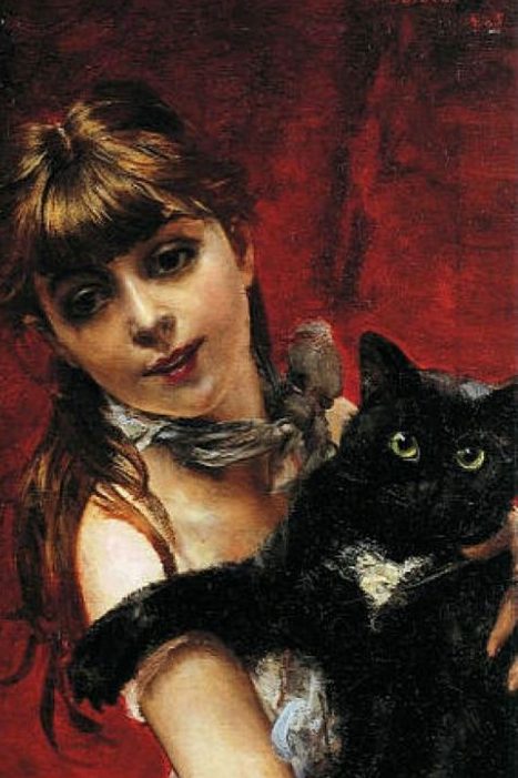 THE BLACK CAT BOLDONI